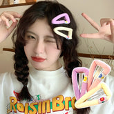 Pinza para el pelo de niña dulce